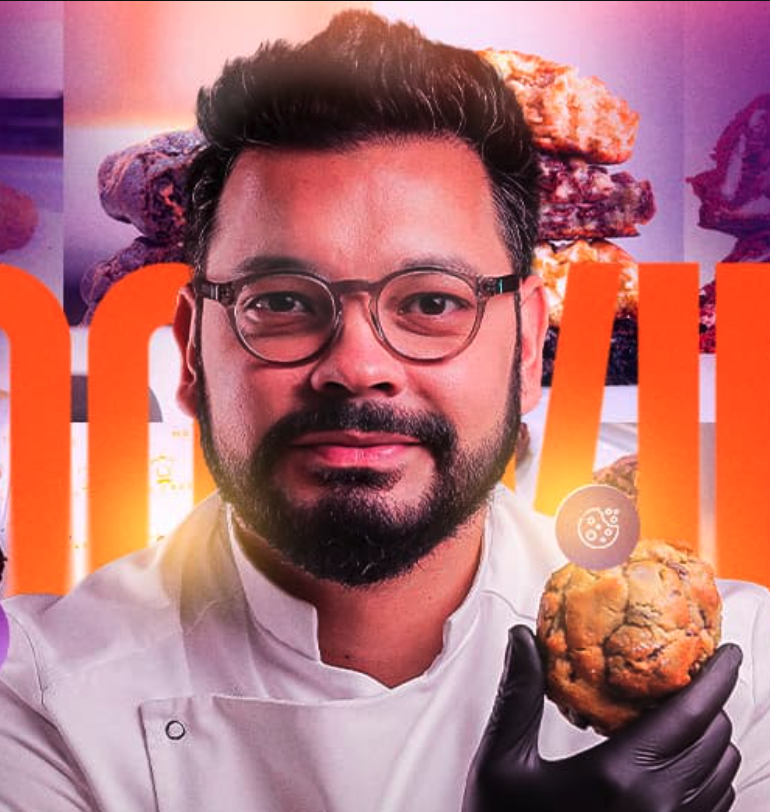 Chef Aureo Magalhaes – Especialista em Cookies